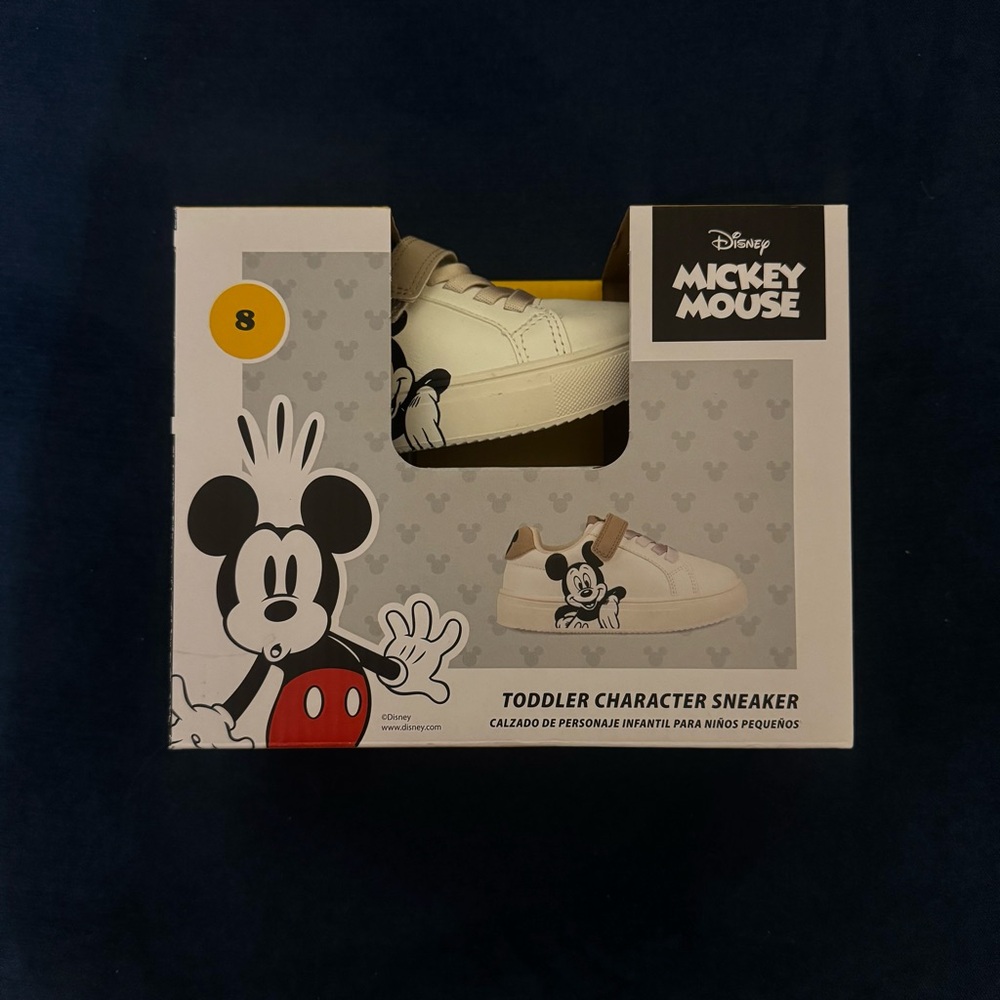 Disney Mickey Mouse Sneakers size 8T